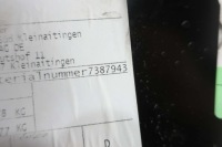 Ремень задняя задний четверть mini cooper f56 7387943 Цена, фото thumb