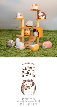 MOLANG Cute Rabbit 05 Series Фигурки Слепая коробка Guess Bag Caja Ciega Toys