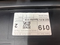 Volvo xc90 ii рестайлінг  r-design спойлер накладка бампера перед 32345457 Доставка, фото thumb