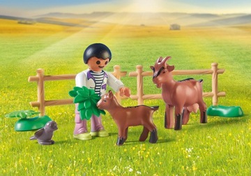 PLAYMOBIL Трактор с прицепом и баком для воды 71442