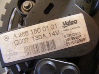Генератор mercedes w169 w245 1.5 1.7 старт-стоп st35c015 Доставка, фото thumb