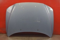 фото thumb №1, Капот крышка двигателя голубой volvo v70 2 ii 00-07