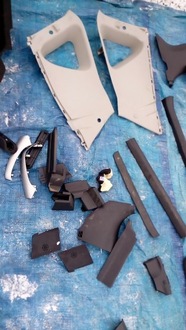 фото thumb №5, Toyota verso 09-18 пластики салону od 50zł штука