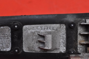 фото thumb №6, Ручка ліва перед передня срібна mr526105 mitsubishi outlander 1 i 01-08