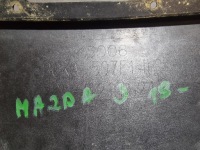 Mazda 3 iv 19- защита решетка решётка молдинг бампер Доставка, фото thumb