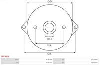 фото thumb №7, Кришка стартер задня