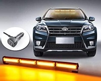 Балка попереджувальна jednostronna помаранчева kogut strobo led 60cm 12v 24v Оригінал, фото thumb