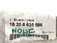 Bmw 5 g30 g31 держатель глушителя заднего 8635586 в Украине, фото thumb