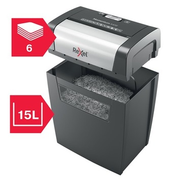 Измельчитель Rexel Momentum X406, клочья 4x28 мм, P-