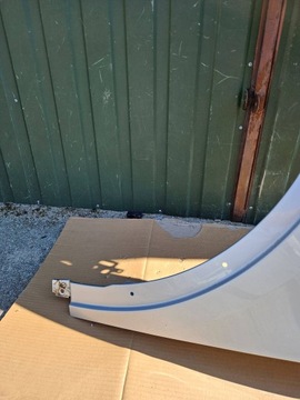 фото thumb №8, Tesla модель x 2020 перед сторона левая крыло переднее