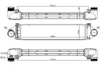 Інтеркулер ford galaxy mondeo iv s-max 2.0 03.10- Ціна, фото thumb