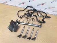 фото thumb №10, Комплект форсунок bmw 3 coupe e92 7809128 2.0l дизель 2009