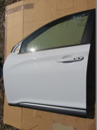 фото thumb №1, Hyundai kona двері перед передні ліва повний p6w