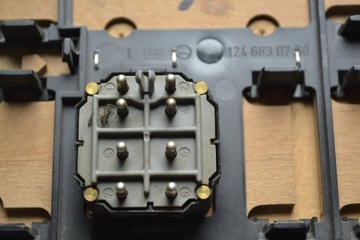 фото thumb №11, Mercedes w124 дерево консоли рычаг переключения передач туннеля