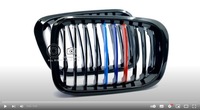 фото thumb №16, Решётка радиатора решётки радиатора bmw e46 sedan 98-01 блеск м-пакет решётка радиатор p+l gloss