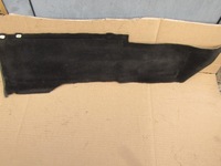фото thumb №1, 1 mercedes w124 левая обивка na пол порог пол порог czarna