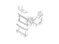 фото thumb №12, Audi a6 c7 перед кронштейн правая оригинальный 4g0807133e