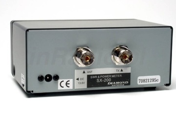 РЕФЛЕКТОМЕТР DIAMOND SX-200 1,8-200МГц 200Вт
