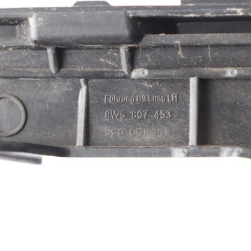 фото thumb №11, Audi a4 s4 b9 кріплення бампера лівий зад ковзун бампера 8w5807453