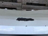 фото thumb №8, Бампер задня задній renault talisman kombi 2015- + спойлер dół оригінал повний