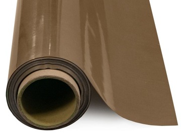 Ceratka teflonowa bez kleju grubość 0.080mm szerokość 1000mm 1mb folia PTFE