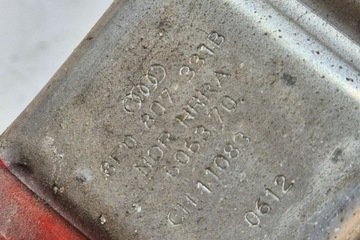 фото thumb №8, Балка бампера задняя audi a4 cabrio 8h7, b6, 8he, b7 8h0807313c 2.0l