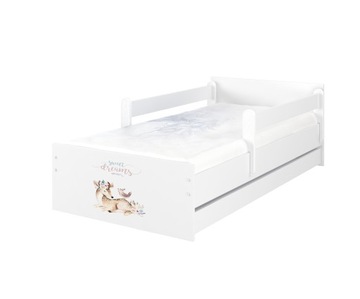 Детская кровать MAX 200х90 +матрас +ящик