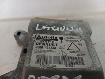 фото thumb №2, Модуль датчик подушка безпеки renault laguna ii 8200142183a