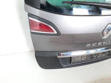 фото thumb №14, Renault scenic iii рестайлінг xmod 13r кришка багажника код tekng