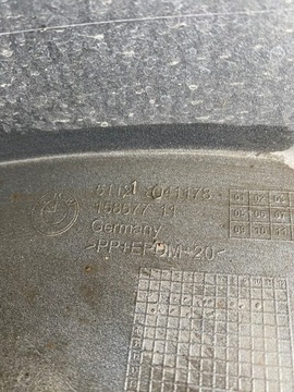 фото thumb №13, Bmw e92 e93 м-пакет передній lci бампер переднє bez pdc