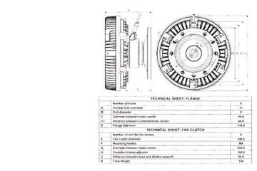 фото thumb №1, Nrf сцепление вентилятора радиатор ilość контактов: 5 + ассистент водителя #28