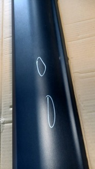 фото thumb №5, Молдинг порог правая 31349588 volvo xc60 08-13