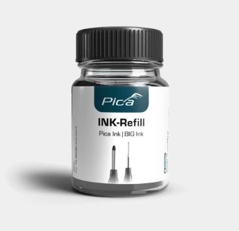 Запасные чернила для маркеров Pica Ink/Big Ink, черные