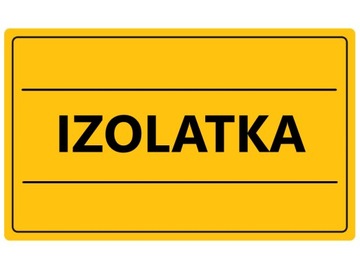 ИНФОРМАЦИОННАЯ ДОСКА 12x22см ISOLAT