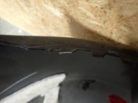 Бампер задний mercedes b klasa w246 рестайлинг Оригинал, фото thumb