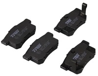 фото thumb №1, Тормозные колодки hamulcowew honda integra 1997 - 2001 задняя trw