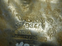 фото thumb №7, Защита тепловая volvo s90 v90 ii 2.0 d5