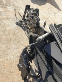 Дах кабріолет  bmw 6 m6 e64 e63 комплектний  справний Зі Шроту, фото thumb