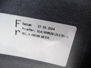 фото thumb №11, Бампер перед переднее porsche macan 95b рестайлинг 2021-2024