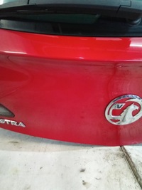 фото thumb №8, I61 крышка багажника багажника opel astra j gtc z50e