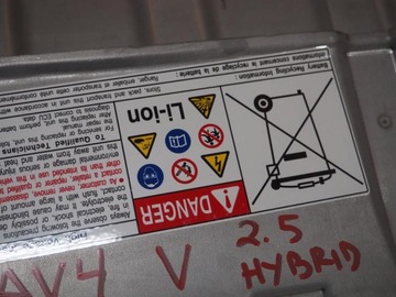 BATERIA AKUMULATOR TOYOTA RAV4 V 2.5 HYBRID