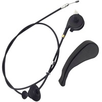 фото thumb №1, Трос + ручка открывания капот - trafic ii / vivaro a / master / clio