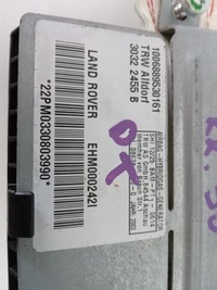 фото thumb №5, Range rover l322 шторка безопасности подушка безопасности правая задняя