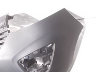 фото thumb №12, Бампер передній решітка радіатора opel vivaro b 14-19 оригінал