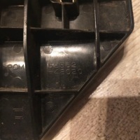 Направляющая бампера правый задняя lexus rx450h 52562-48020 Доставка, фото thumb