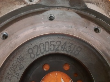 фото thumb №6, Renault clio3 iii 05-09 1.5dci зчеплення колесо двомасовий c1019608 k9k