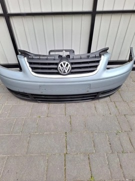 фото thumb №3, Бампер перед переднее vw touran 06r код lak lb5m