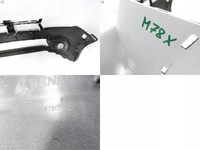 фото thumb №12, Dacia sandero ii 2 stepway lift 17-20 бампер спойлер молдинг перед