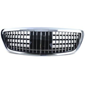 фото thumb №11, Решётка решётка радиатора решётка перед mercedes s w222 13-20 maybach j41142bm