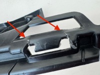 Porsche cayenne 3 3 17r- решітка заглушка бампера права перед 9y0807682 Доставка, фото thumb